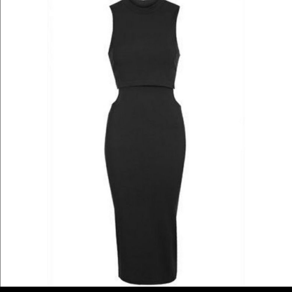 Top shop midi dress
